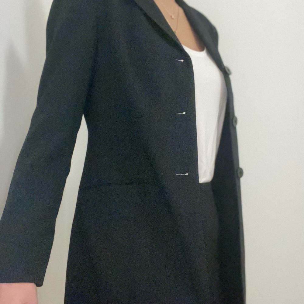 Vintage Petite Sophisticated Blazer size0 96% Wool,Never worn, great conditions.